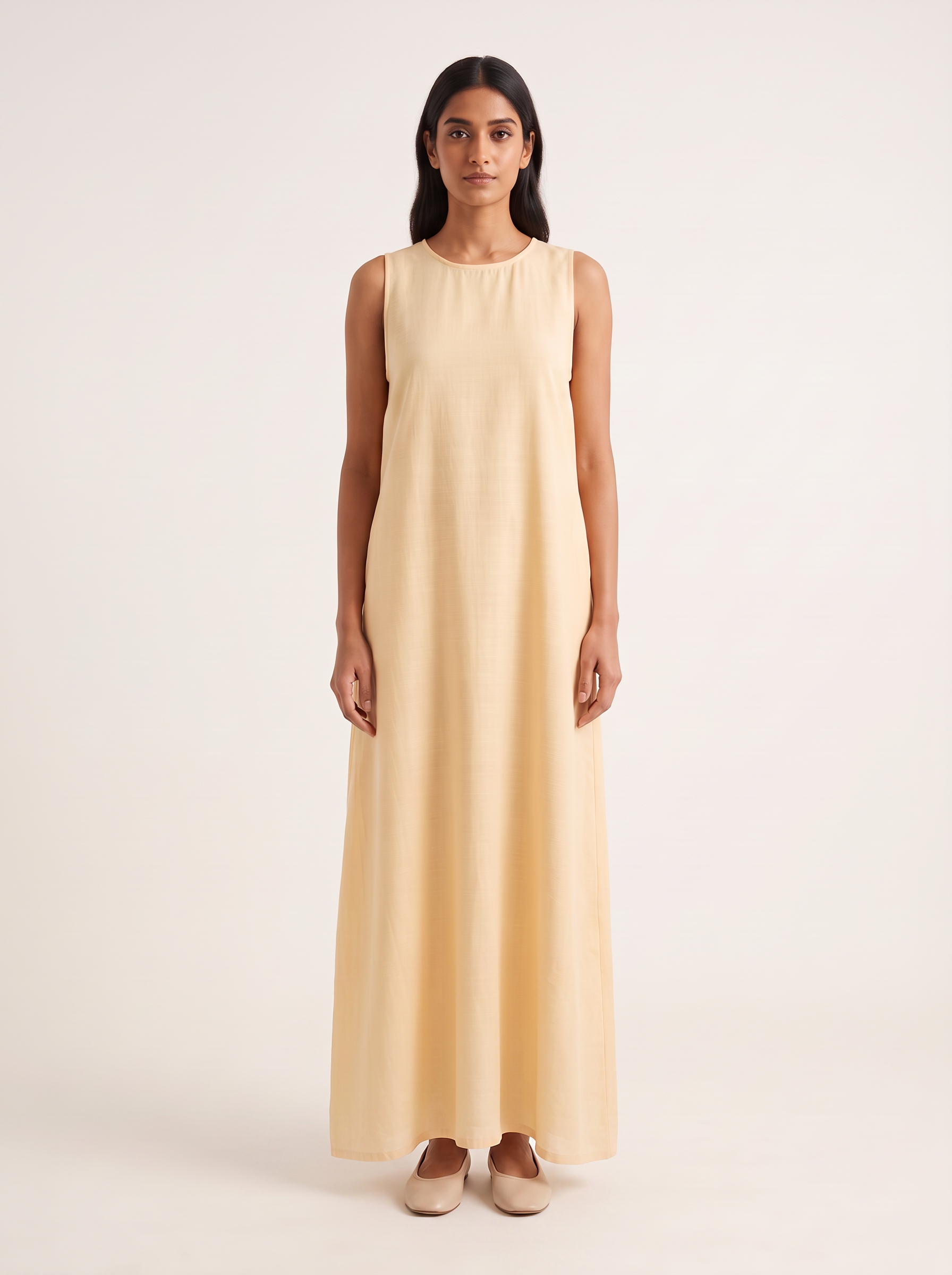 Pale Yellow Maxi