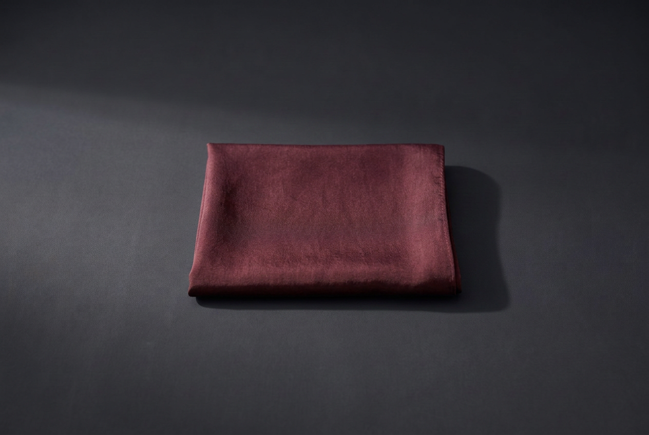 Plum Satin